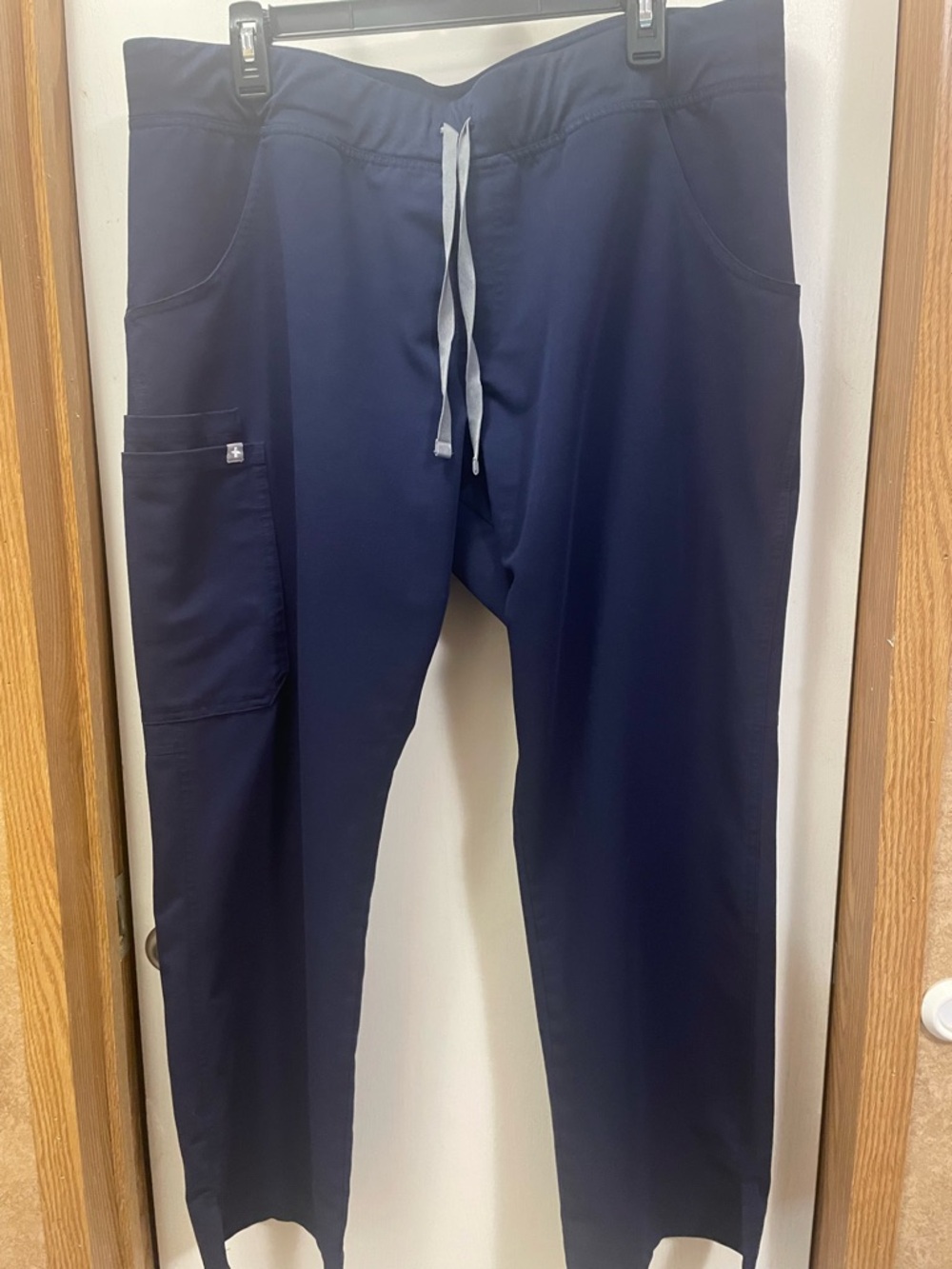 Figs Women’s Navy Drawstring Jogger Pants